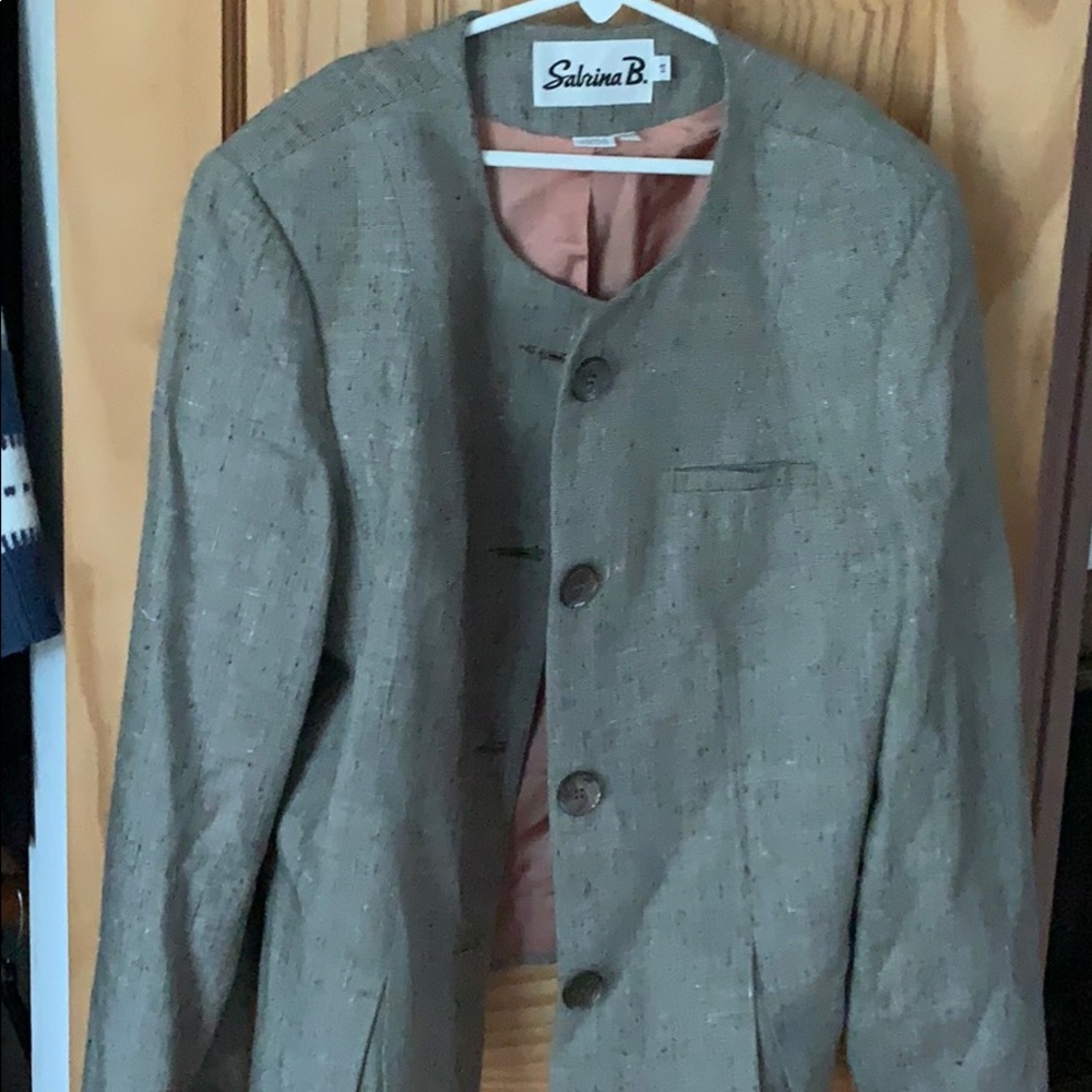 Grey blazer/jacket